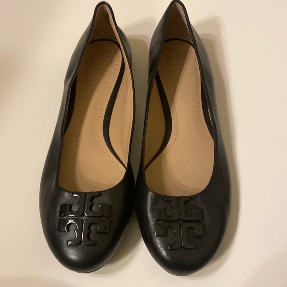 Tory Burch black shoes